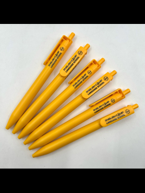 Plastik Basmalı Tükenmez Jel Kalem