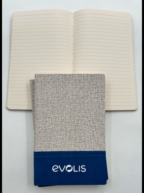 12,5 x 20 cm Termo PU Yumuşak Kapaklı Tarihsiz Defter, 160 Sayfa, 60 gr Holmen Krem Çizgili İç Kağıt