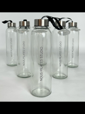 500 ml Cam Matara Şu Şişesi Kılıfsız