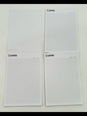 Üstten Tutkallı Bloknot