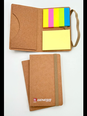 Geri Dönüşümlü Lastikli Cep Notluğu