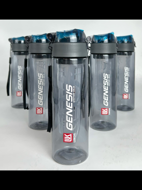 500 ML Detoks Filtreli Plastik Su Şişesi