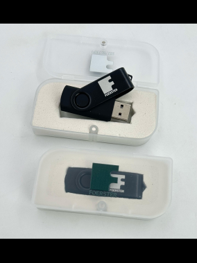 16 GB Renkli Baskı Döner Metal Başlıklı USB Bellek