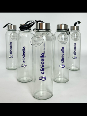 500 ml Cam Matara Şu Şişesi Kılıfsız