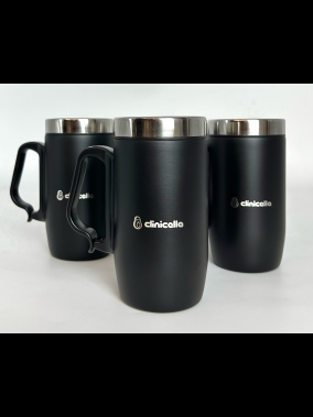 240 ML Kulplu Termos Bardak