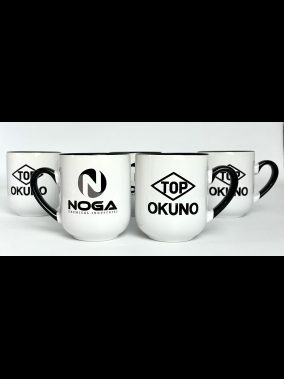 Süblimasyon Porselen Kulbu ve İçi Renkli Kupa Bardak Kutulu - Logo Baskılı