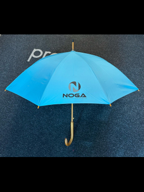 Ahşap Saplı 8 Panel Fiber Glass Baston Şemsiye