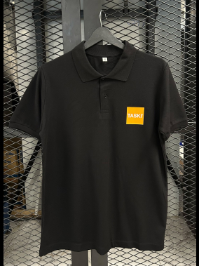 190-200gr Amerikan Pike Pamuklu Polo Yaka Tişört