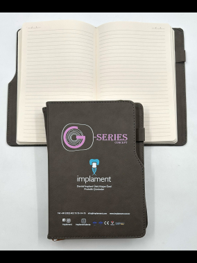 15 x 21 cm Termo Deri Sert Kapaklı Tarihsiz Defter 160 Sayfa 60 gr Holmen Krem İç Kağıt Çizgili Ekonomik Model