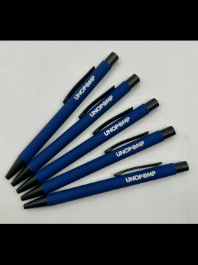 Rubber  Gövde Metal Tükenmez Kalem