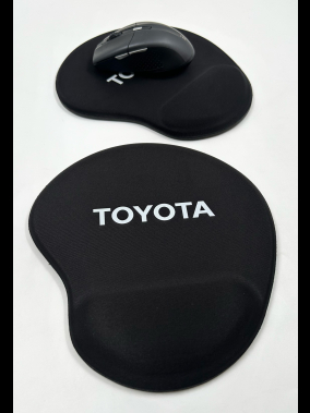 Addison 300152 Siyah Bileklikli Ekstra Kauçuk Kaplamalı Mouse Pad