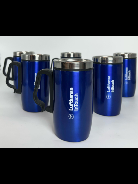 240 ML Kulplu Termos Bardak