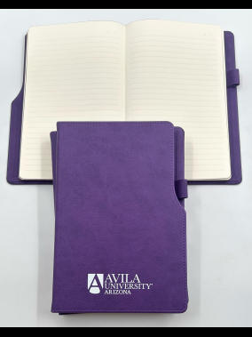 14,5 x 21 cm Termo Deri PU Sert Kapaklı Tarihsiz Defter, 224 Sayfa, 80 gr Ivory Krem Çizgili İç Kağıt, Kenar Boyalı, Kalem Tutuculu