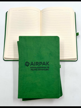13 x 21 cm Termo PU Sert Kapaklı Tarihsiz Defter, 224 Sayfa, 70 gr Ivory Krem Çizgili İç Kağıt, Esnek Kapak Lastikli, Kalem Tutuculu