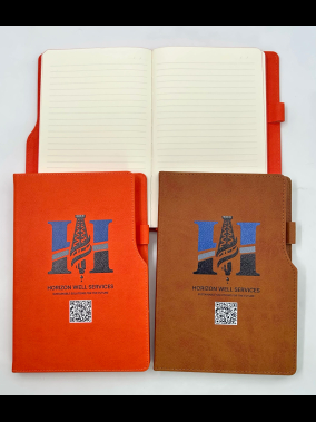 14,5 x 21 cm Termo Deri PU Sert Kapaklı Tarihsiz Defter, 224 Sayfa, 80 gr Ivory Krem Çizgili İç Kağıt, Kenar Boyalı, Kalem Tutuculu