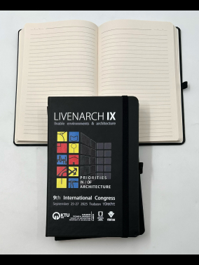 13 x 21 cm Termo PU Sert Kapaklı Tarihsiz EKONOMİK Defter, 160 Sayfa, 60 gr Holmen Krem Çizgili İç Kağıt, Esnek Kapak Lastikli, Kalem Tutuculu