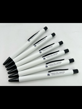 Rubber  Gövde Metal Tükenmez Kalem