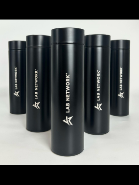 450 ML Isı Derecesi Gösteren Dijital Göstergeli Çelik Termos