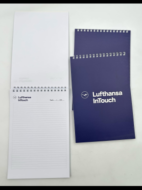 Üstten Spiralli Bloknot