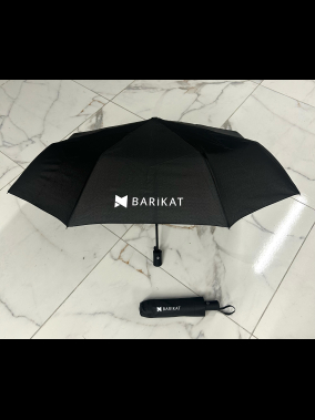 8 Panel Rubber Saplı Otomatik Mekanizmalı Şemsiye