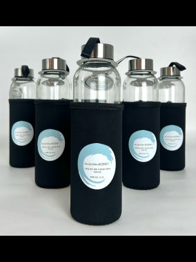 500 ml Kılıflı Cam Şişe