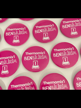 Özel Üretim Buton Rozet