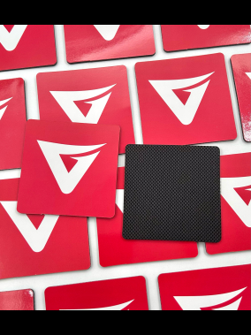 Özel Üretim Selefonlu Bardak Altlığı