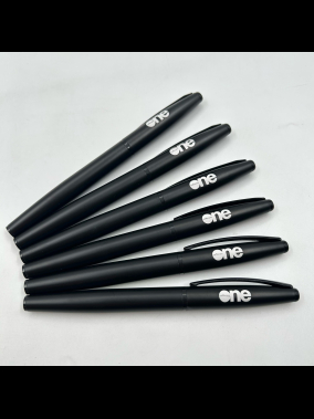 Kapaklı Metal Roller Kalem