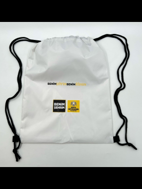 İmperteks Kumaş Büzgülü Sırt Çantası