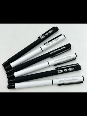 Kapaklı Metal Roller Kalem Süper Jel Refil