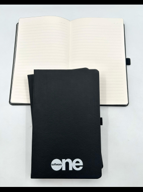 13 x 21 cm Termo PU Sert Kapaklı Tarihsiz Defter, 196 Sayfa, 80 gr Ivory Krem Çizgili İç Kağıt, Renkli Kenarlı, Esnek Lastikli, Kalem Tutuculu