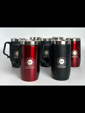 240 ML Kulplu Termos Bardak