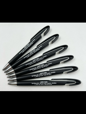 Plastik Basmalı Tükenmez Kalem