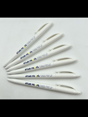 Plastik Twist Tükenmez Kalem