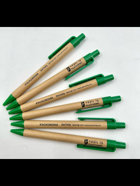 Geri Dönüşüm Tükenmez Kalem