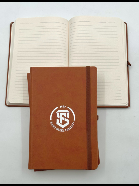 13 x 21 cm Termo Deri Kapaklı Ekonomik Defter 160 Sayfa 60 gr Holmen İç Kağıt Çizgili