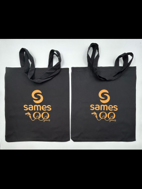 190gr Gabardin Pamuklu Renkli Kumaş Bez Çanta (35x40 cm) – 70 cm Askılı