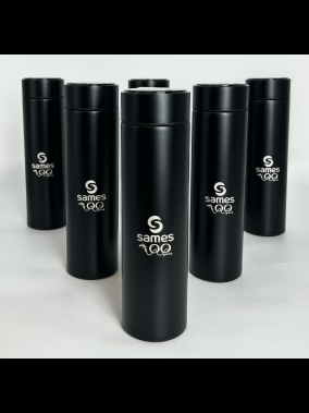 450 ML Isı Derecesi Gösteren Dijital Göstergeli Çelik Termos