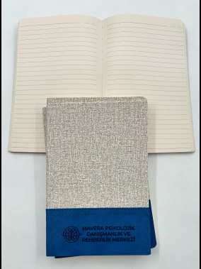 12,5 x 20 cm Termo PU Yumuşak Kapaklı Tarihsiz Defter, 160 Sayfa, 60 gr Holmen Krem Çizgili İç Kağıt
