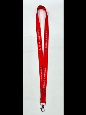 Özel Üretim Boyun Askı İpi