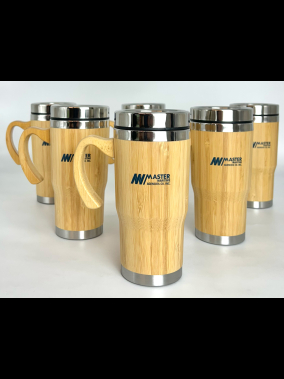 Bambu Termos Bardak 450 ml