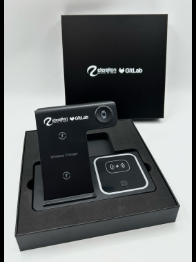 Apple Watch, Bluetooth Kulaklık ve Telefon Uyumlu 3’ü 1 Arada Kablosuz Şarj Standı