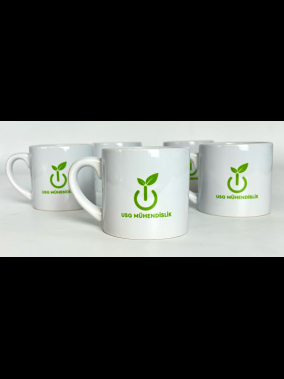 Süblimasyon Porselen Beyaz Nescafe Kupa Bardak Kutulu - Logo Baskılı