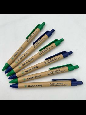 Geri Dönüşüm Tükenmez Kalem