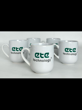 Porselen  Beyaz Bone Promosyon Kupa Bardak - Kutulu