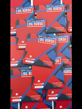 Özel Üretim Standart Bardak Altlığı