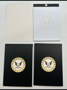 Özel Üretim Taç Kapak 50 Yaprak Bloknot