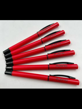 Kapaklı Plastik Roller Süper Jel Kalem