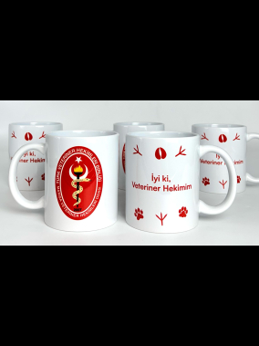 Porselen Süblimasyon Klasik Silindir Promosyon Kupa Bardak - Kutulu