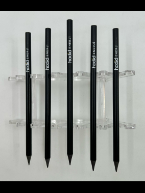 Natural  Yuvarlak Siyah Latalı Kurşun Kalem